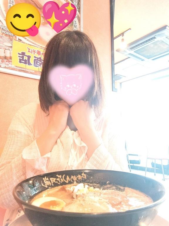ラーメン🍜食べました😋✨