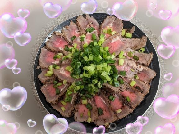 ローストビーフ💗食べた🎶